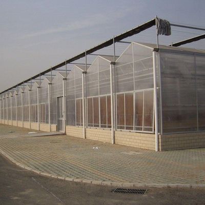 원산지 필름 커버 재료와 함께 생태 온실 시스템 20,000kg 패키지 총 무게