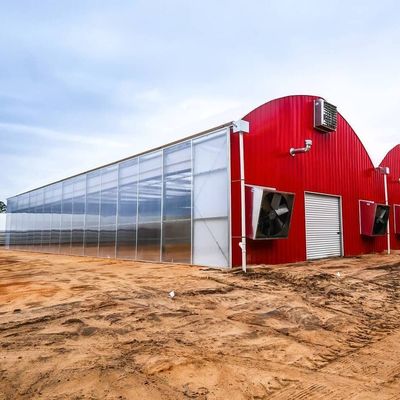 원산지 필름 커버 재료와 함께 생태 온실 시스템 20,000kg 패키지 총 무게