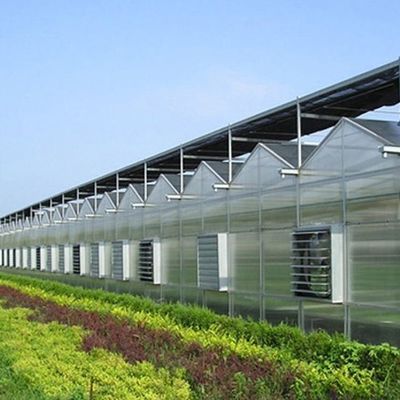 원산지 필름 커버 재료와 함께 생태 온실 시스템 20,000kg 패키지 총 무게