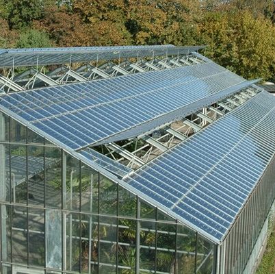 태양 에너지용 다층 덮개 온실 2000,000kg 패키지 총 무게
