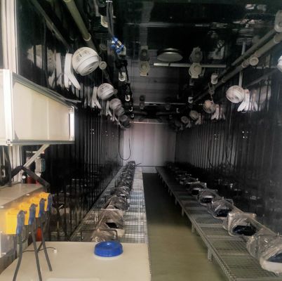 온실 수식 수직 농업 컨테이너 시스템 40FT 컨테이너 40HQ 리퍼