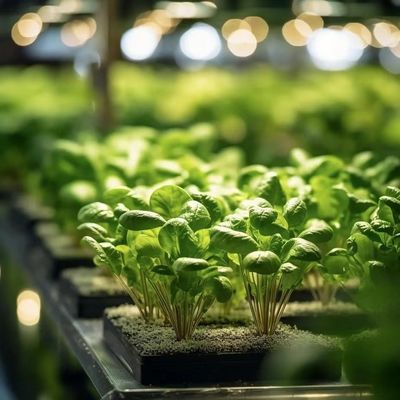 18000.000kg 패키지 총 무게 녹색 잎 채소 재배 용기 온실